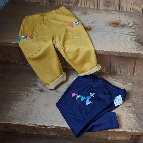 【コロボックル】長款褲