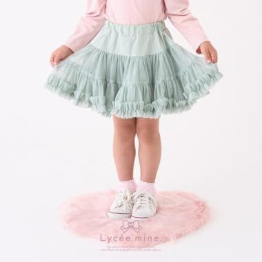 【Lycee mine 芭蕾系列】蓬鬆蓬蓬裙（帶內褲）