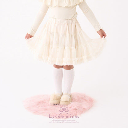 【Lycee mine 芭蕾系列】蓬鬆蓬蓬裙（帶內褲）