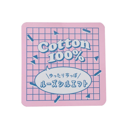 【GOODPRICE】【LTXC】標誌印花寬鬆長袖T恤