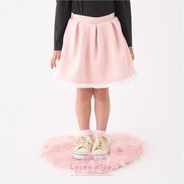【Lycee mine 芭蕾系列】【可成套搭配】褶皺百褶裙（含安全褲）