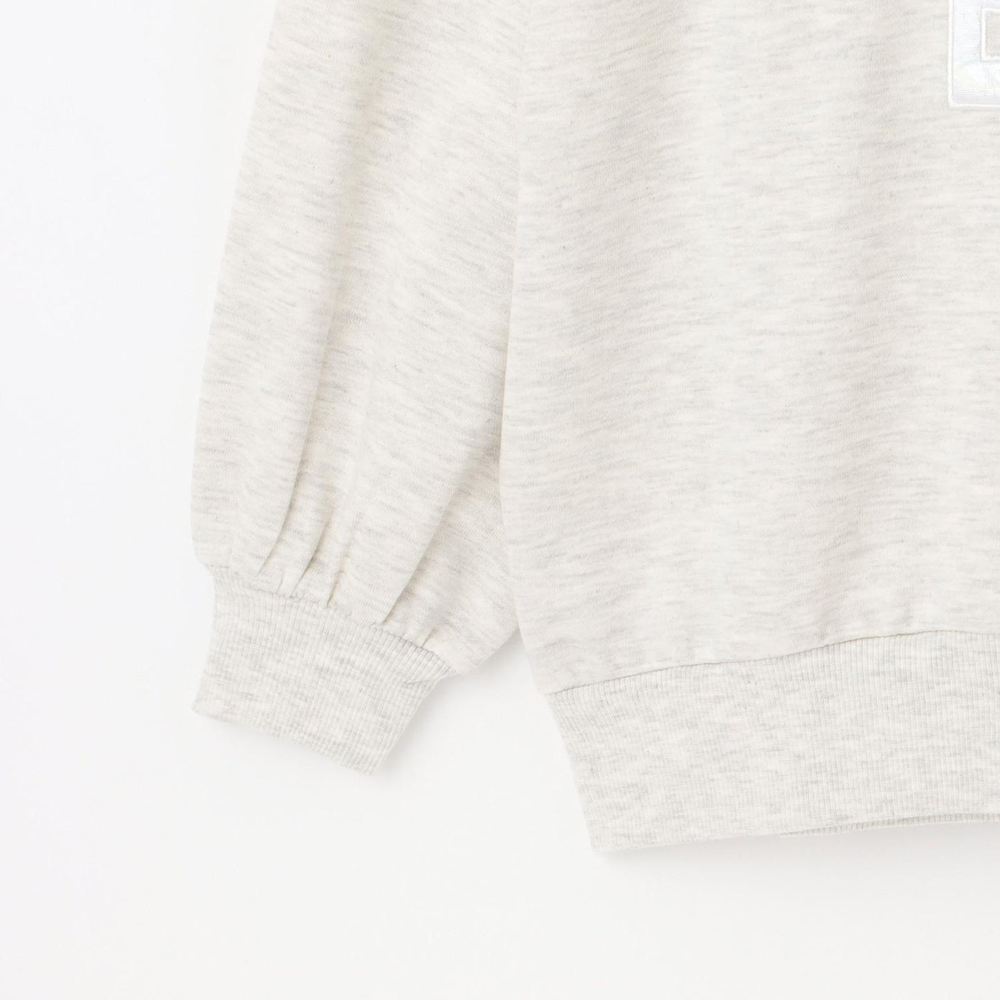 極光拼接長袖連帽衛衣