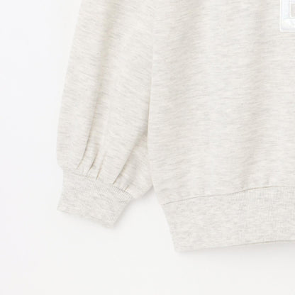 極光拼接長袖連帽衛衣