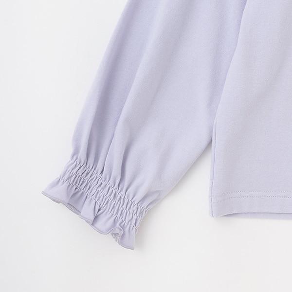 【Lycee mine 芭蕾系列】拼色印花上衣