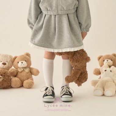 【Lycee mine 芭蕾系列】【可成套搭配】褶皺百褶裙（含安全褲）