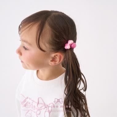 【Lycee mine 芭蕾系列】漸變色蝴蝶結髮繩2件套