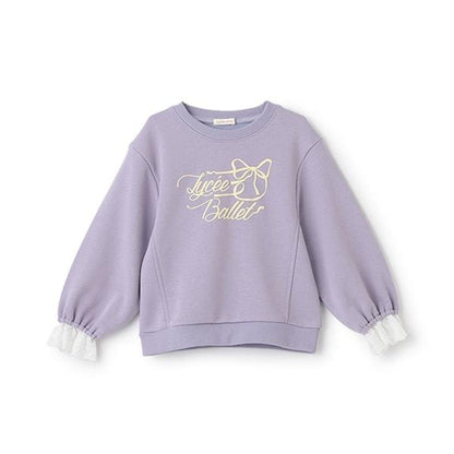 【Lycee mine 芭蕾系列】袖口蕾絲衛衣