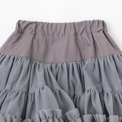 【Lycee mine 芭蕾系列】蓬鬆蓬蓬裙（帶內褲）