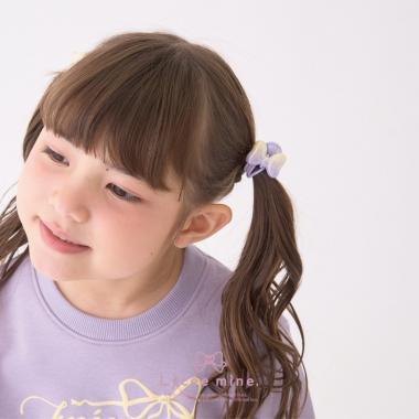 【Lycee mine 芭蕾系列】漸變色蝴蝶結髮繩2件套