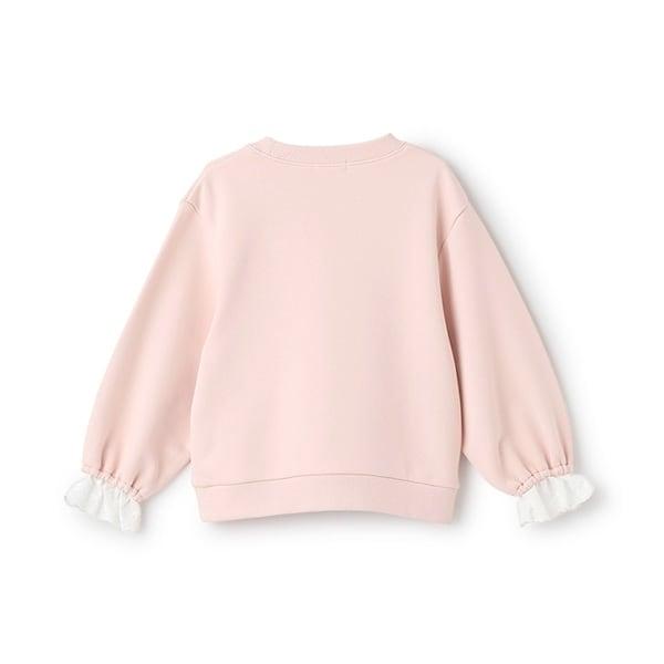 【Lycee mine 芭蕾系列】袖口蕾絲衛衣