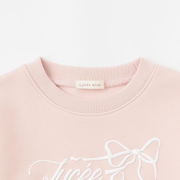 【Lycee mine 芭蕾系列】袖口蕾絲衛衣