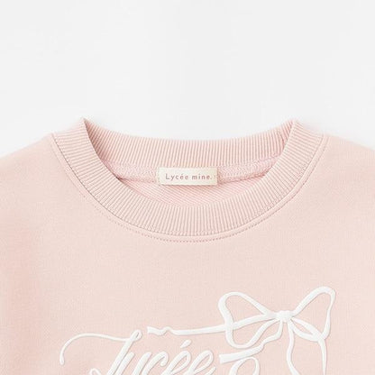 【Lycee mine 芭蕾系列】袖口蕾絲衛衣