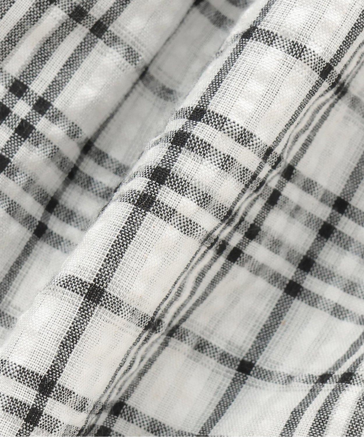 袖部褶皺連衣裙【韓國時尚】