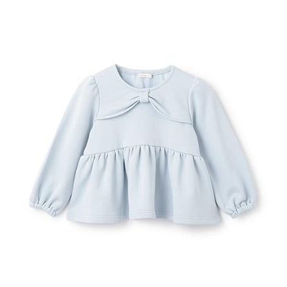 【Lycee mine 芭蕾系列】蝴蝶結領荷葉邊上衣