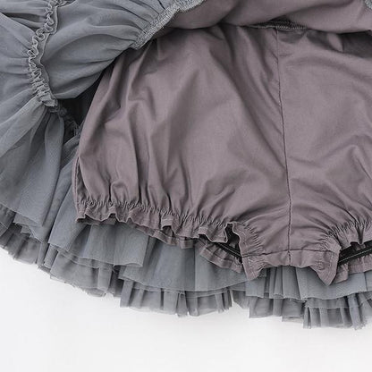 【Lycee mine 芭蕾系列】蓬鬆蓬蓬裙（帶內褲）