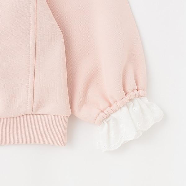 【Lycee mine 芭蕾系列】袖口蕾絲衛衣