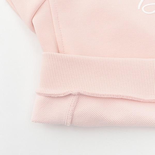 【Lycee mine 芭蕾系列】袖口蕾絲衛衣