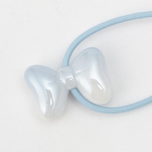 【Lycee mine 芭蕾系列】漸變色蝴蝶結髮繩2件套