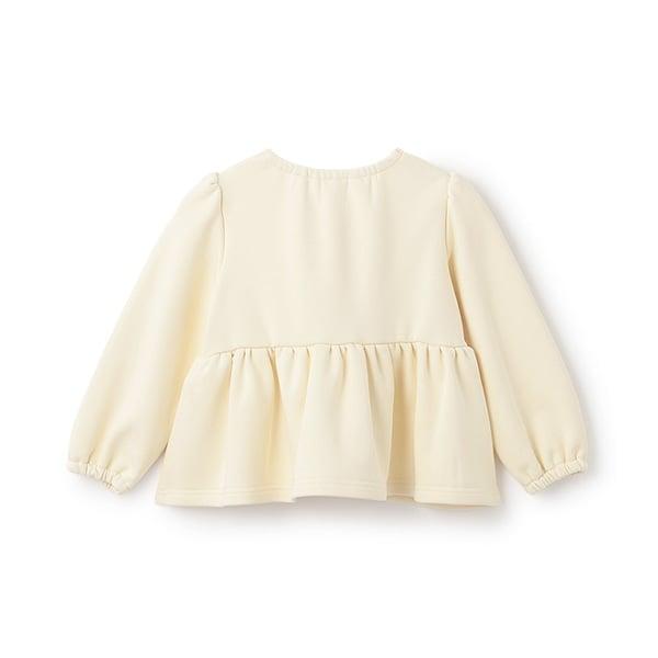 【Lycee mine 芭蕾系列】蝴蝶結領荷葉邊上衣