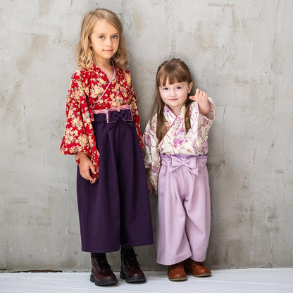 Girls袴套裝【日本製造】