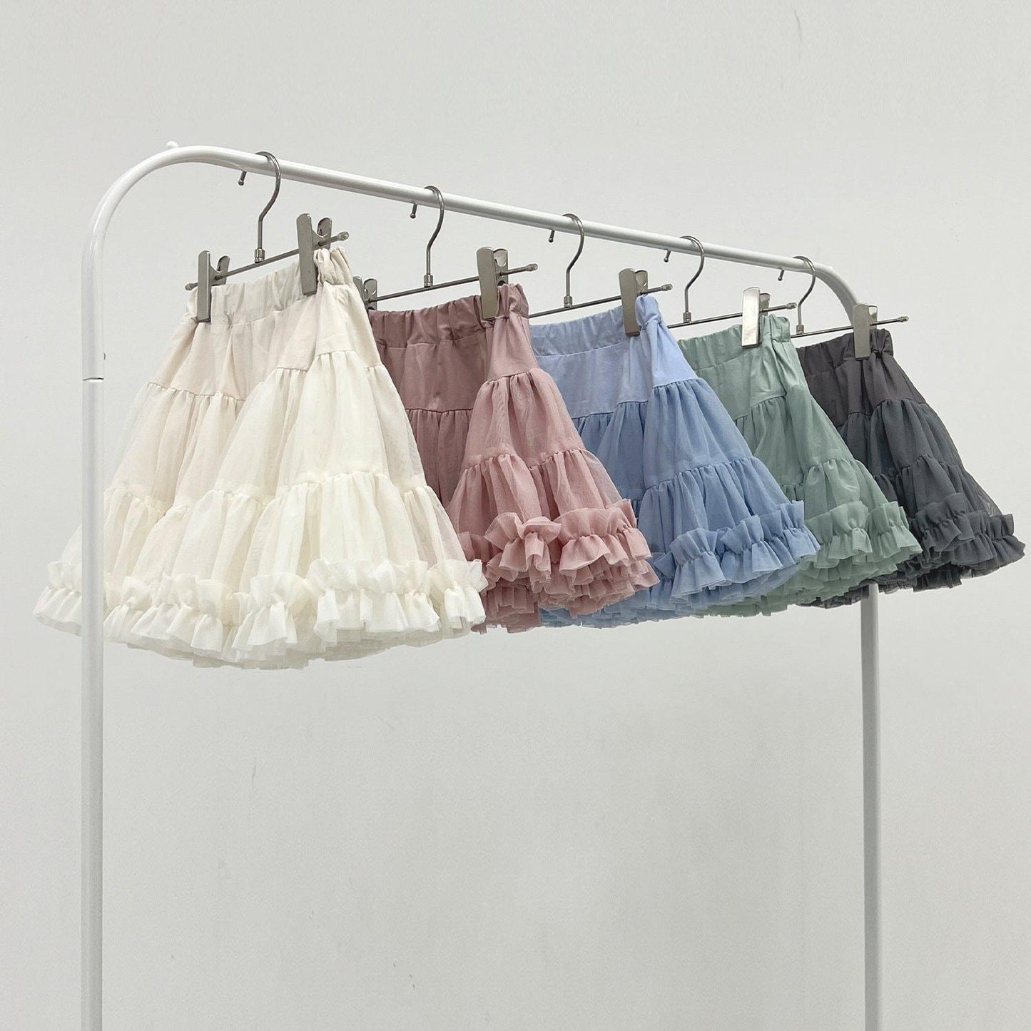 【Lycee mine 芭蕾系列】蓬鬆蓬蓬裙（帶內褲）