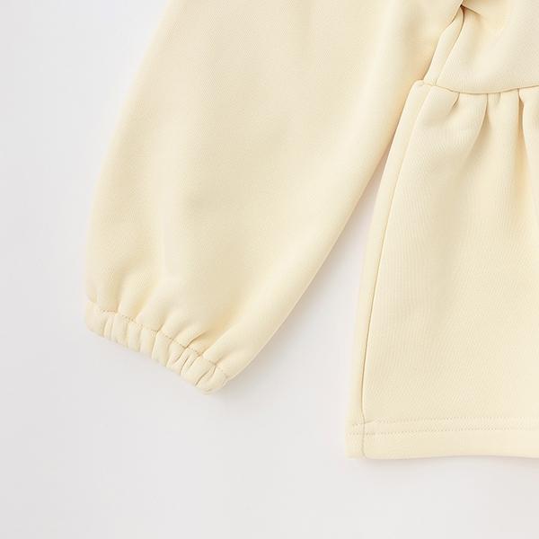 【Lycee mine 芭蕾系列】蝴蝶結領荷葉邊上衣