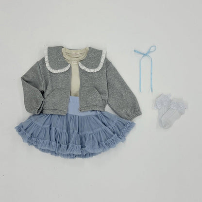 【Lycee mine 芭蕾系列】蓬鬆蓬蓬裙（帶內褲）