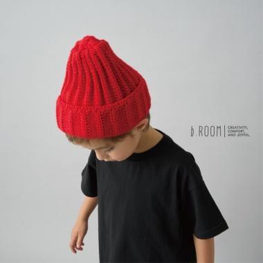 【日常標準服飾系列】基礎款針織帽