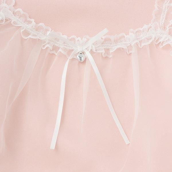 【Lycee mine 芭蕾系列】吊帶拼接衛衣