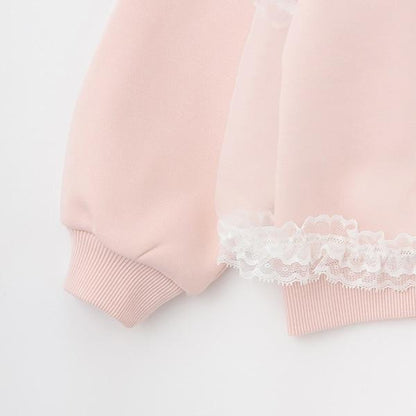 【Lycee mine 芭蕾系列】吊帶拼接衛衣