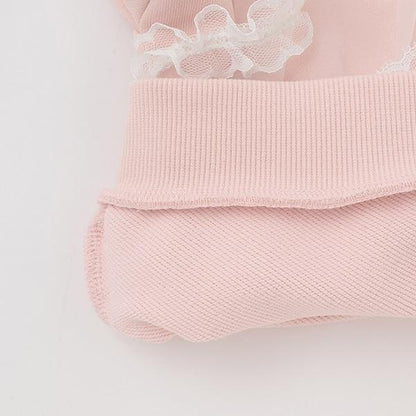 【Lycee mine 芭蕾系列】吊帶拼接衛衣