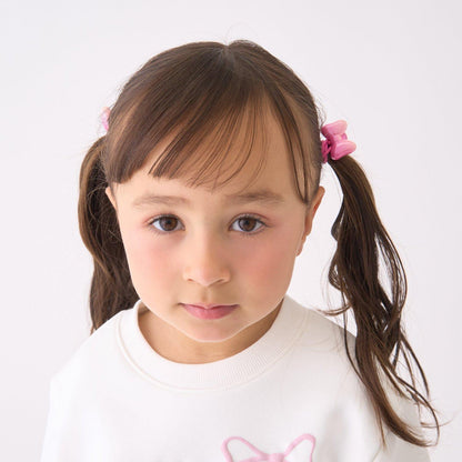 【Lycee mine 芭蕾系列】漸變色蝴蝶結髮繩2件套