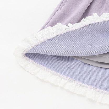 【Lycee mine 芭蕾系列】【可成套搭配】褶皺百褶裙（含安全褲）