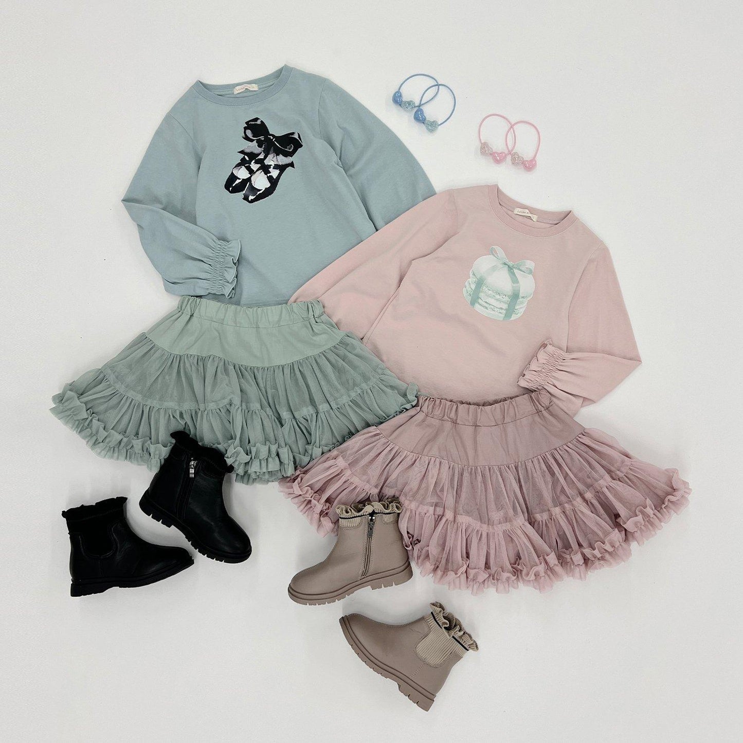 【Lycee mine 芭蕾系列】蓬鬆蓬蓬裙（帶內褲）