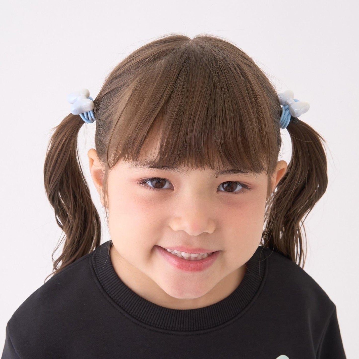 【Lycee mine 芭蕾系列】漸變色蝴蝶結髮繩2件套