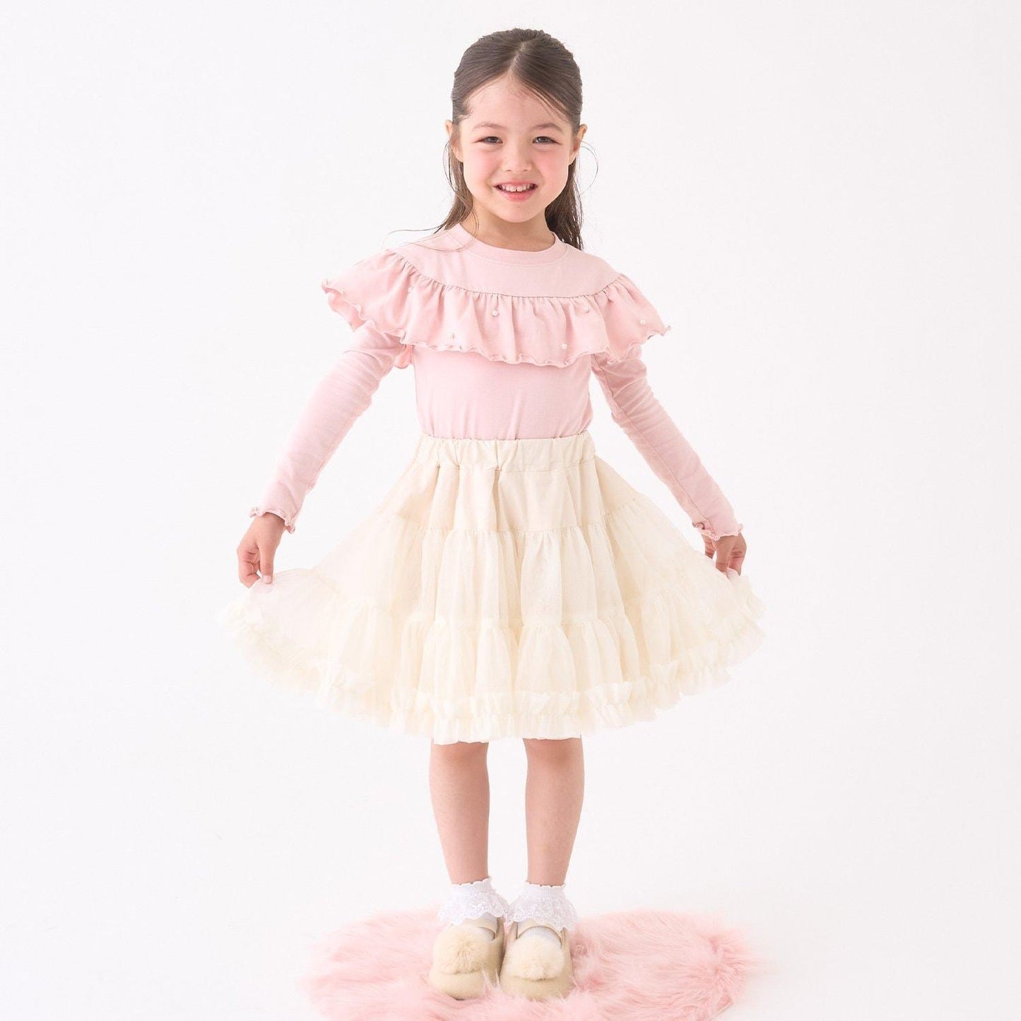 【Lycee mine 芭蕾系列】蓬鬆蓬蓬裙（帶內褲）
