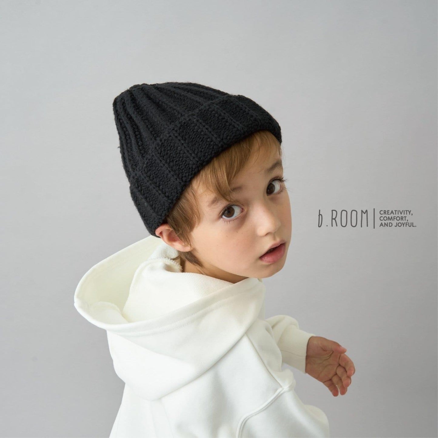 【日常標準服飾系列】基礎款針織帽