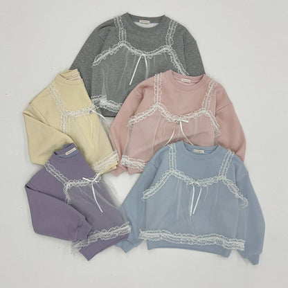 【Lycee mine 芭蕾系列】吊帶拼接衛衣