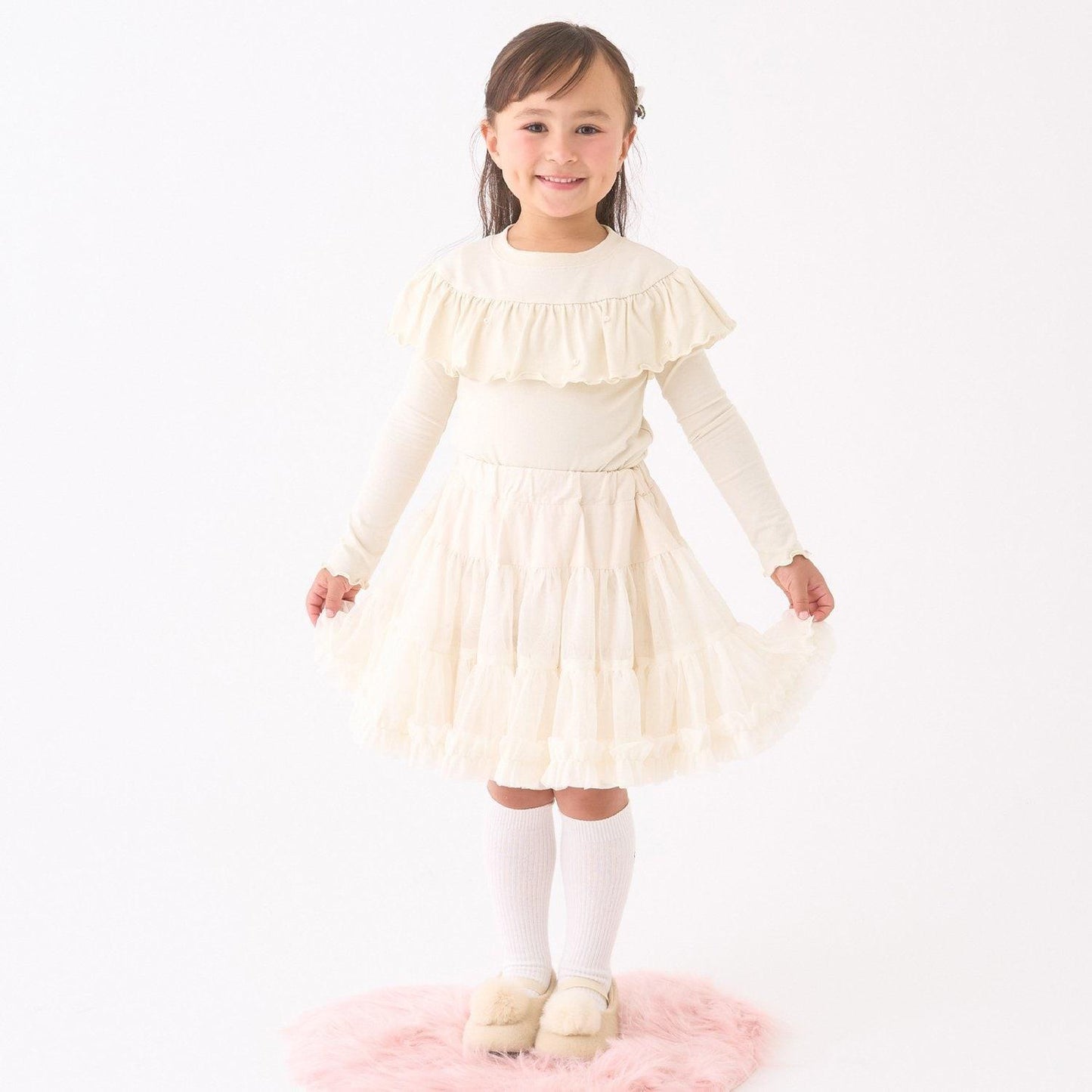 【Lycee mine 芭蕾系列】蓬鬆蓬蓬裙（帶內褲）