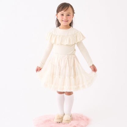 【Lycee mine 芭蕾系列】蓬鬆蓬蓬裙（帶內褲）