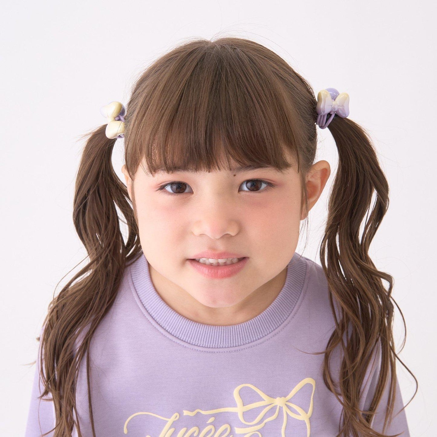 【Lycee mine 芭蕾系列】漸變色蝴蝶結髮繩2件套