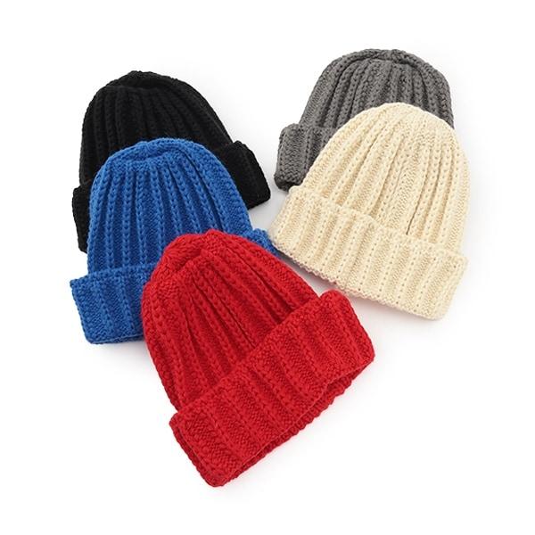 【日常標準服飾系列】基礎款針織帽