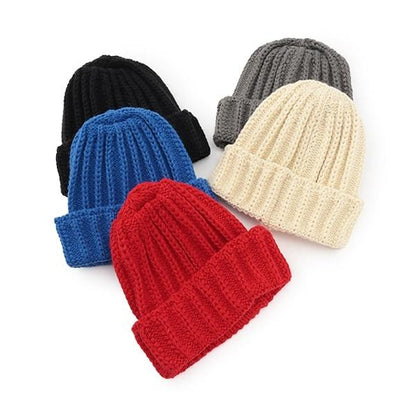 【日常標準服飾系列】基礎款針織帽