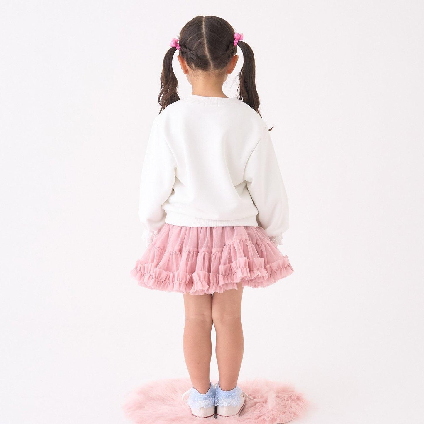 【Lycee mine 芭蕾系列】袖口蕾絲衛衣