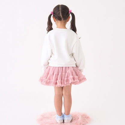 【Lycee mine 芭蕾系列】袖口蕾絲衛衣