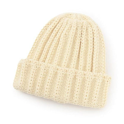 【日常標準服飾系列】基礎款針織帽