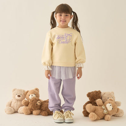 【Lycee mine 芭蕾系列】袖口蕾絲衛衣