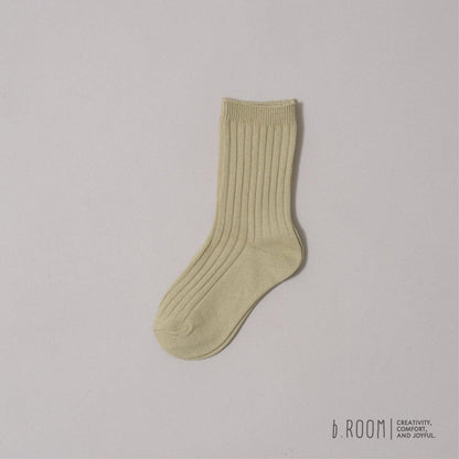 【日常標準服飾系列】微妙色基礎襪