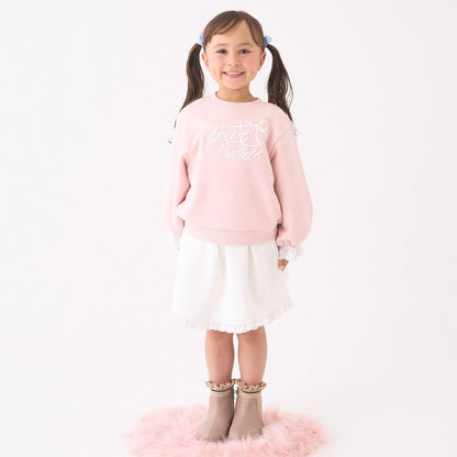 【Lycee mine 芭蕾系列】【可成套搭配】褶皺百褶裙（含安全褲）