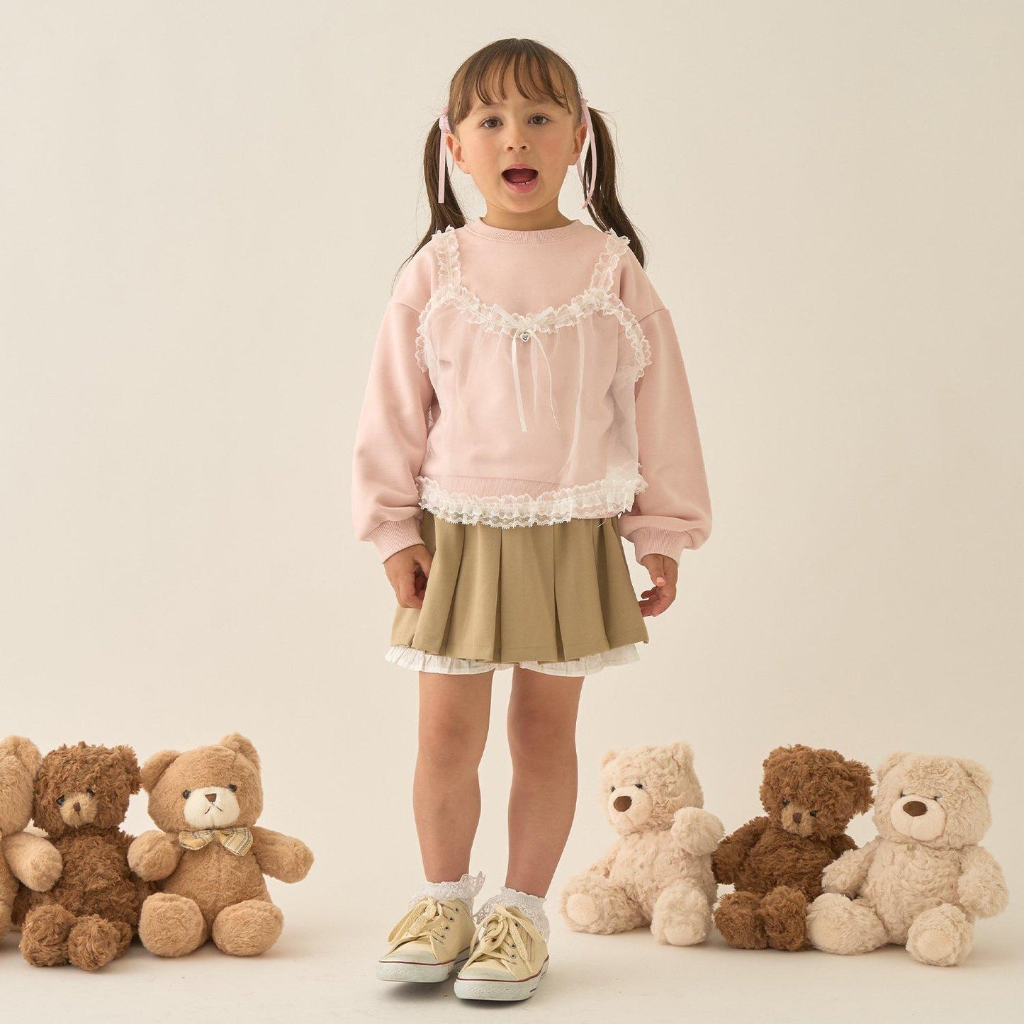 【Lycee mine 芭蕾系列】吊帶拼接衛衣